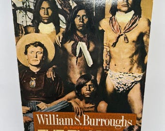 WILLIAM S. BURROUGHS ~ Place of Dead Roads by William Burroughs, Henry Holt & Company/Owl Book, 1985, 1st Printing paperbound, vintage book