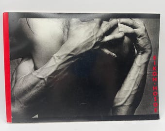 EIKOH HOSOE ~ photography ~ Carmel, California: The Friends of Photography, 1986, Japanese photographer, vintage, modern art, book