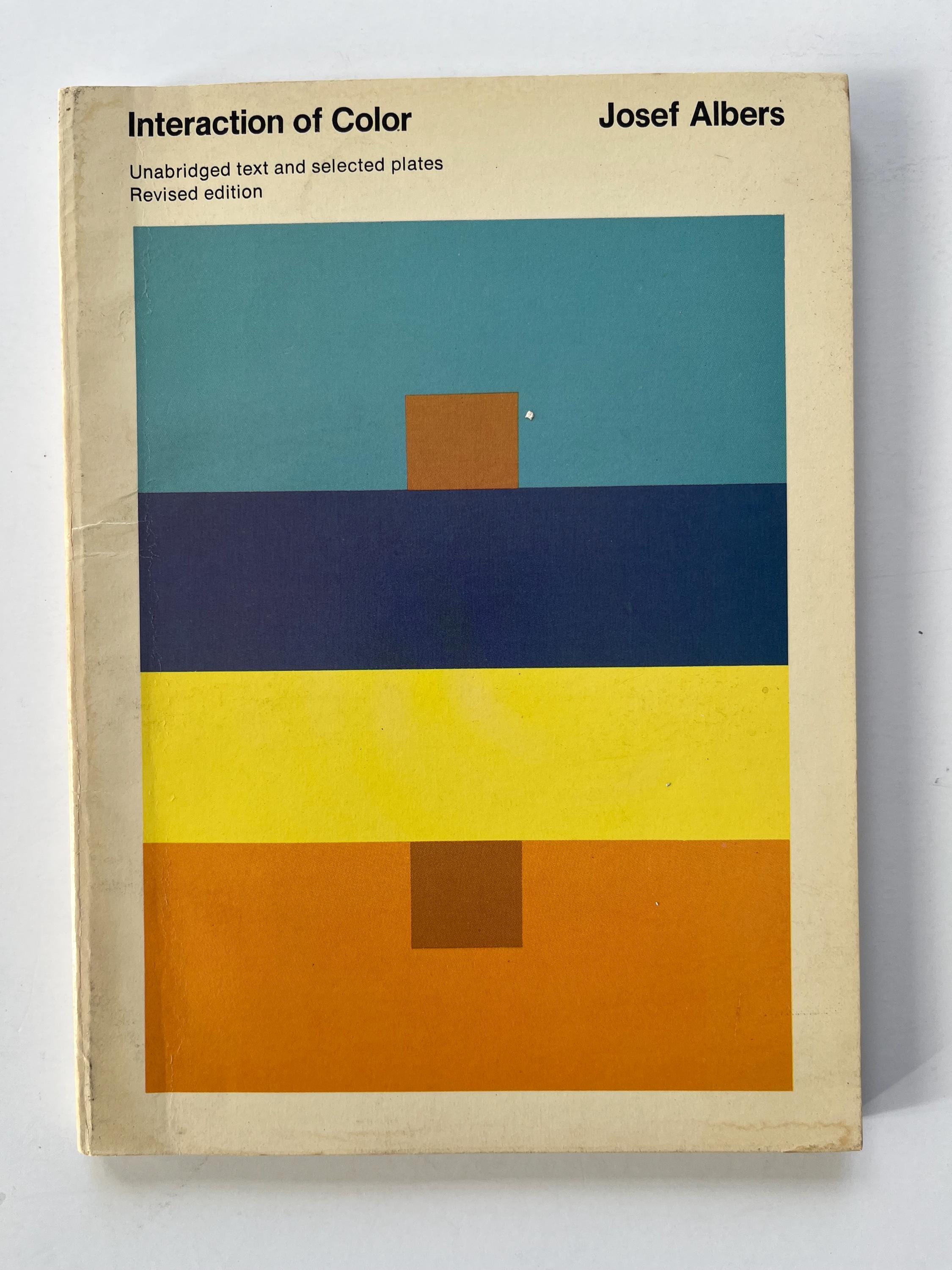 JOSEF ALBERS ~ Interaction of COLOR / Color Theory, Modern Art