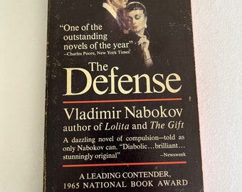 VALADIMIR NABOKOV - Die Verteidigung - Populärer Bibliotheks-Erstdruck 1964 ~ VINTAGE Taschenbuch
