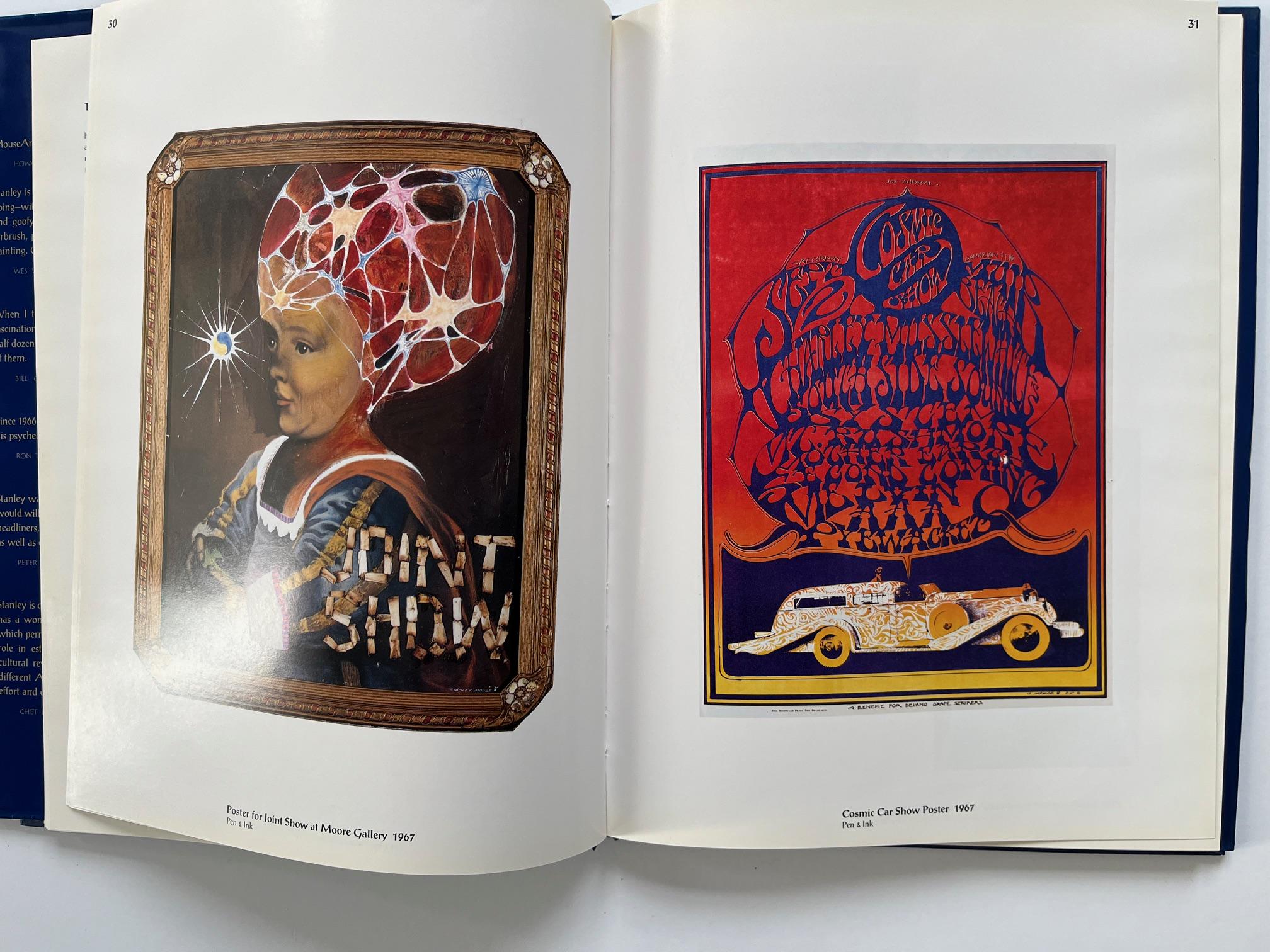 Freehand: the Art of STANLEY MOUSE ~ 1st, SIGNED, Hardcover