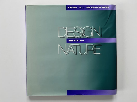 LANDSCAPE ARCHITECTURE ~ Design With Nature First Edition by Ian L