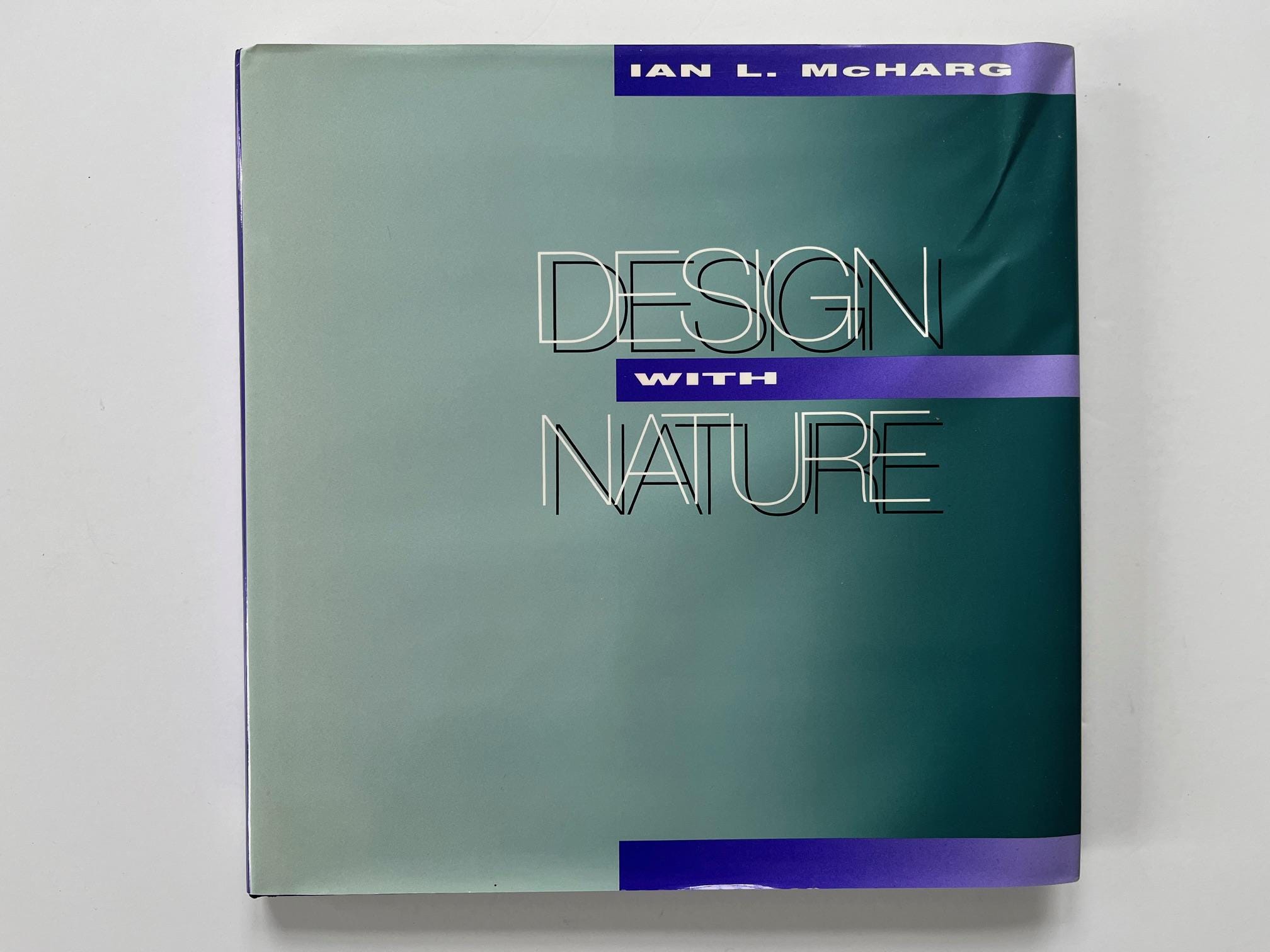 LANDSCAPE ARCHITECTURE ~ Design With Nature First Edition by Ian L