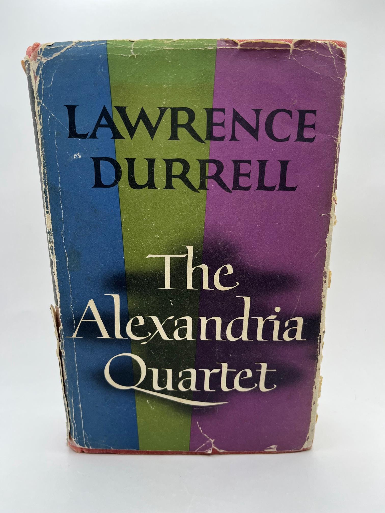 THE ALEXANDRIA QUARTET by Lawrence Durrell, 1st One Volume Edition