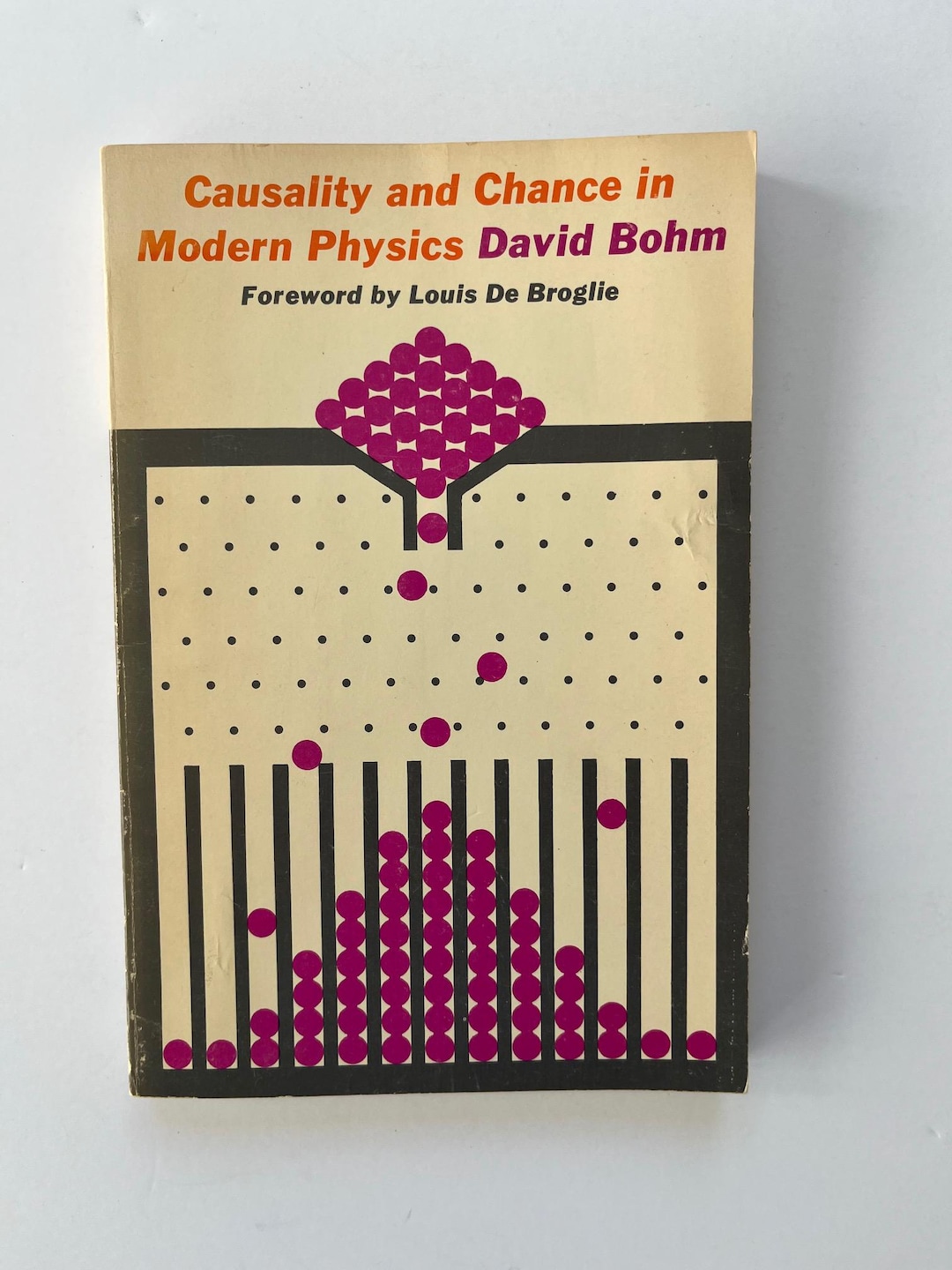 CAUSALITY and CHANCE in Modern PHYSICS by David Bohm, 1971, University ...