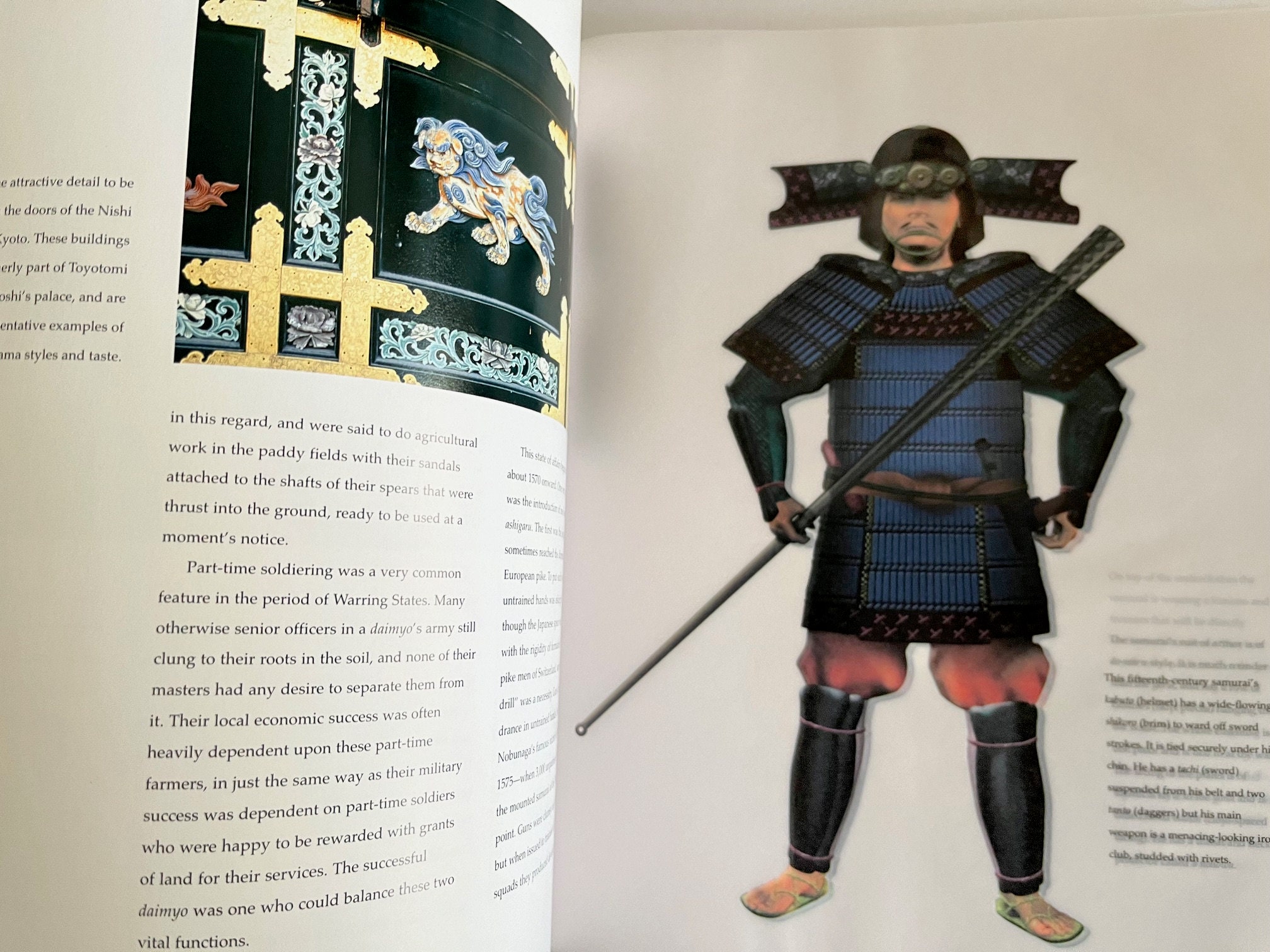 SAMURAI ~ the Story of Japan's Great Warriors ~ Weapons
