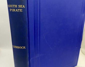 バジル・ラボック著『ブリー・ヘイズ 南海の海賊』、1931年、初版、ハードカバー、ヴィンテージ本、海賊、ポリネシア、ニュージーランド