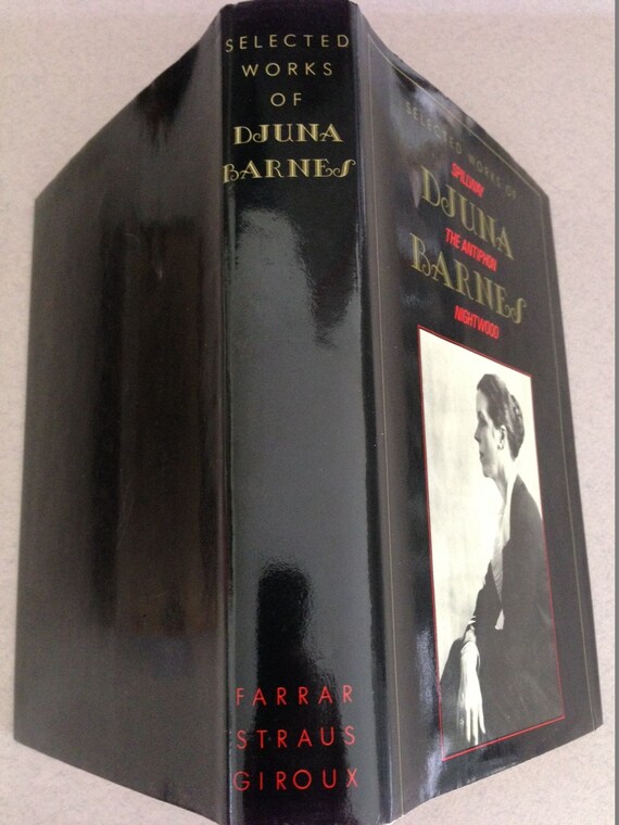 Djuna Barnes Selected Nightwood Spillway Antiphon Hardcovr Etsy