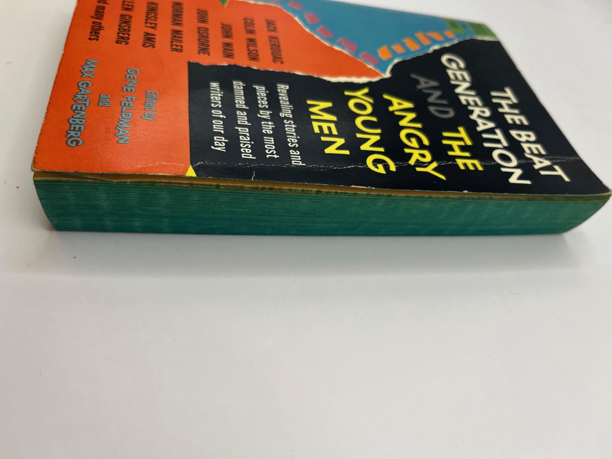 1959 BEAT GENERATION, Anthology, KEROUAC, Allen Ginsberg, William