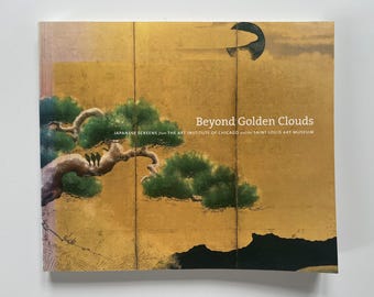 JAPANESE SCREENS ~ exhibition catalog, Art Institute Of Chicago, Evolution of Japanese Folding Screens, art, antiques, vintage book