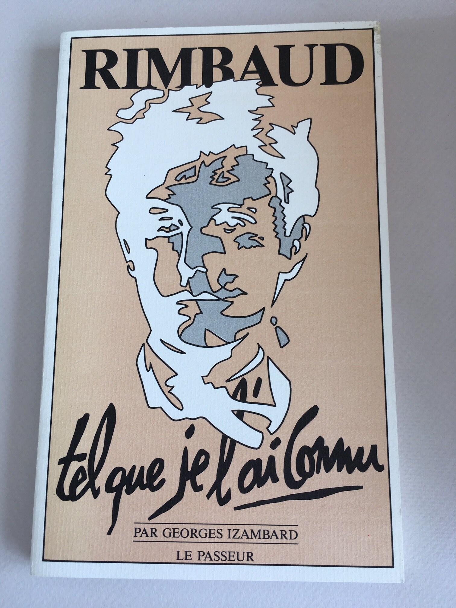 RIMBAUD Tel Que Je L ai Connu By Georges Izambard Best Etsy rimbaud-tel-que-je-l-ai-connu-by-georges-izambard-best-etsy