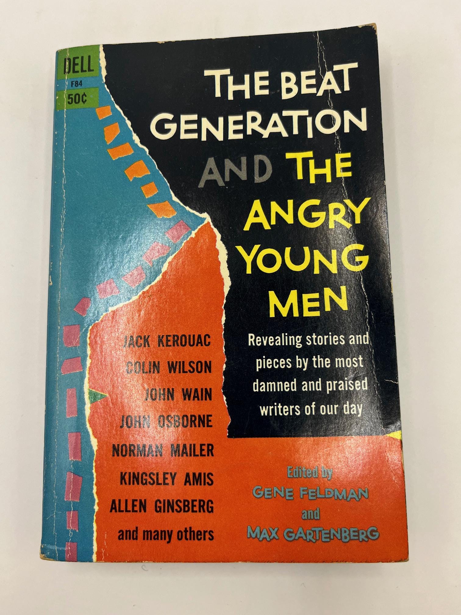 Beat & Pieces ギンズバーグ ケルアック　ビートニクス 1959 BEAT GENERATION, Anthology, KEROUAC, Allen Ginsberg, William