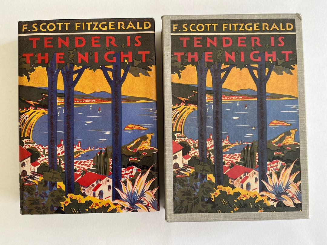 F. SCOTT FITZGERALD Tender is the Night First Edition - Etsy