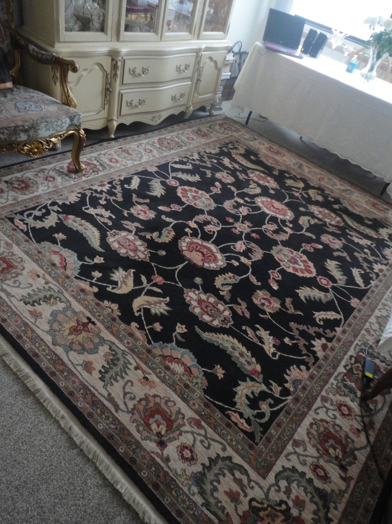 Karastan 8.8X10 New Zealand Wool Rug USA Etsy