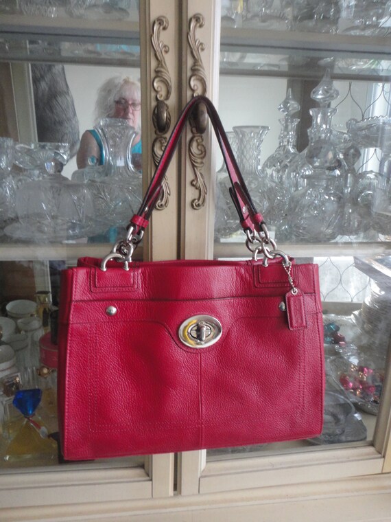 COACH Leather Handbag