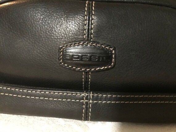 Vintage Fossil Mens Toiletry Bag - Etsy