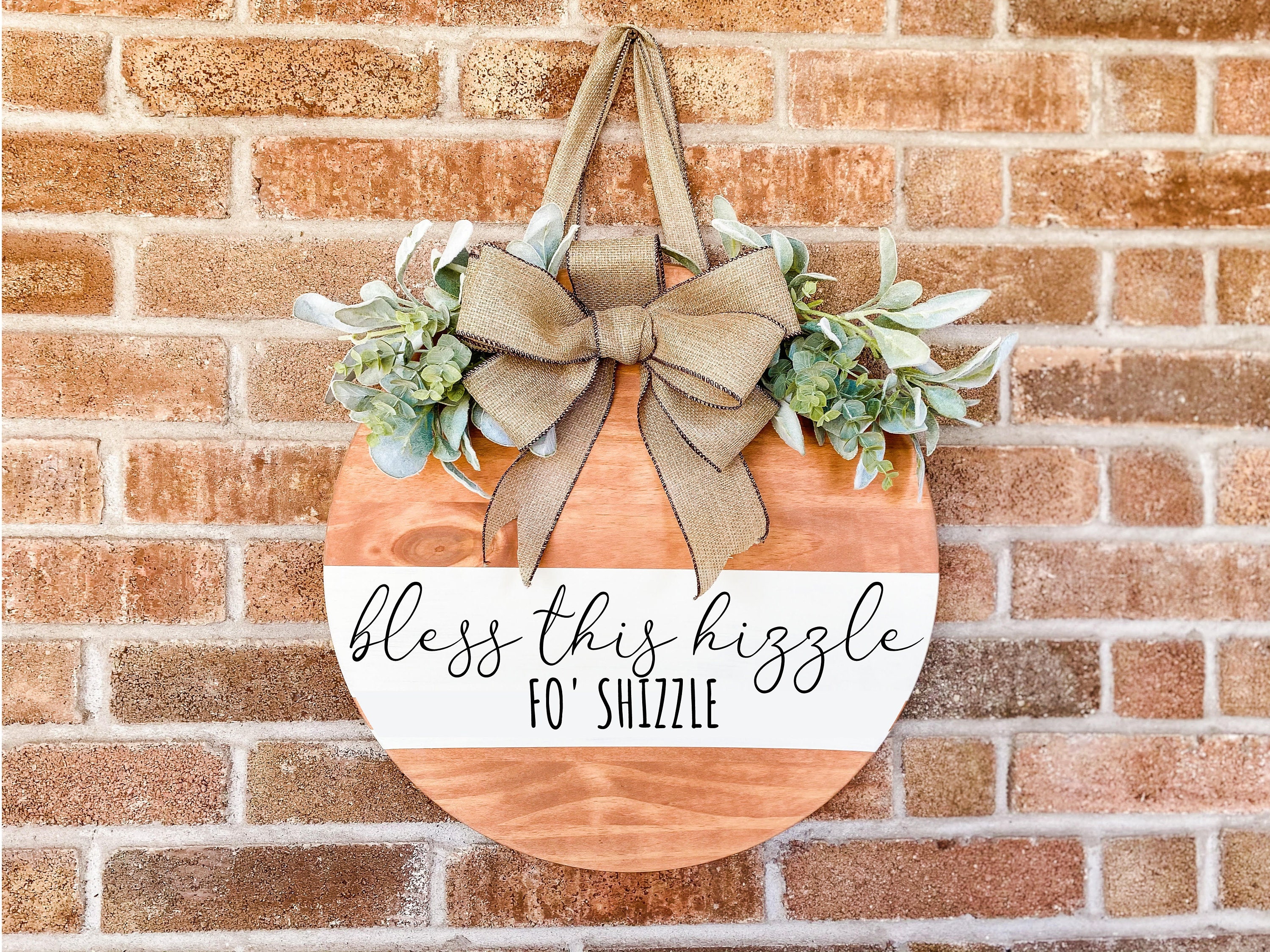  Bless This  置物 Bless This Hizzle - Etsy