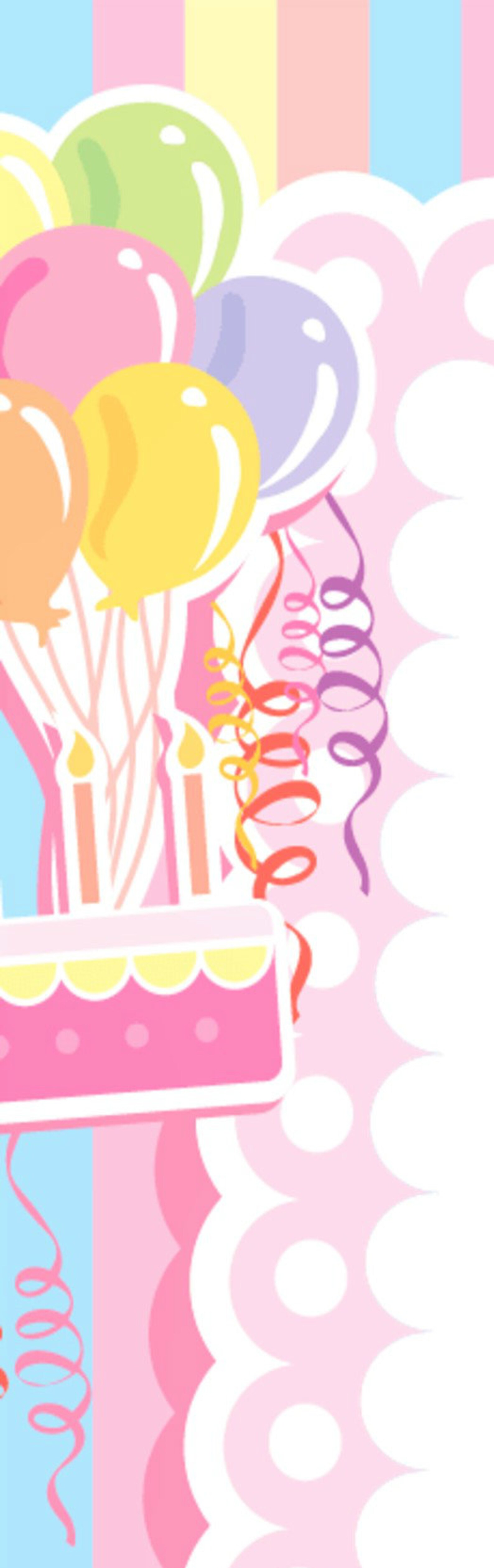 Happy Birthday Printable Sign Birthday Party Decor First Etsy