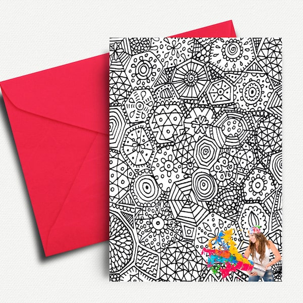 Zentangle Cards - Etsy