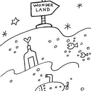 Father's Day Printable Coloring Page | Nautical Decor | Kids Coloring ...