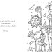 Printable Card, Adult Coloring Cards, Coloring Cards, Blank Coloring ...