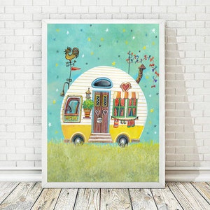 Motorhome Printable Art |  Wall Decor |  Camper | INSTANT DOWNLOAD