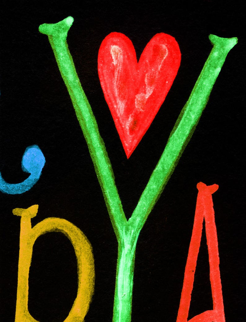 Birthday Card Printable Birthday Card Greeting Card Blank - Etsy