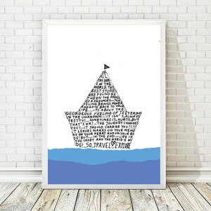 Inspirational Nursery Decor | Printable Art, Inspirational Poster, Kids ...