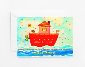 Funny Birthday Card | INSTANT DOWNLOAD