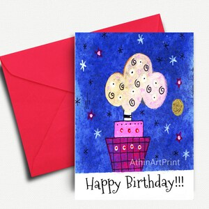 Printable Birthday Card | Happy Birthday Card for Dad | INSTANT DOWNLOAD