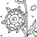 Printable Card, Adult Coloring Cards, Coloring Cards, Blank Coloring ...