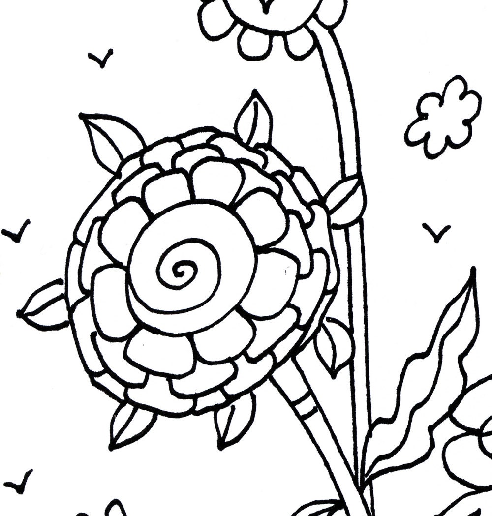 Printable Card, Adult Coloring Cards, Coloring Cards, Blank Coloring ...