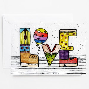 Printable Valentine Card, Printable Card, Love Greeting Cards, Love Card, Romantic Card, I Love You, Greeting Card, INSTANT DOWNLOAD