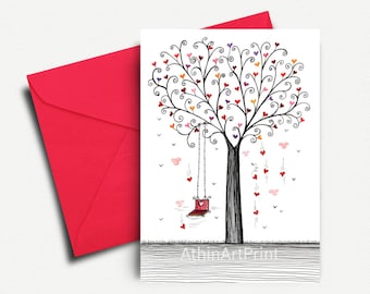 Mother's Day Card, Love Greeting Cards, Love Card, Romantic Card, I Love You, Greeting Card, INSTANT DOWNLOAD