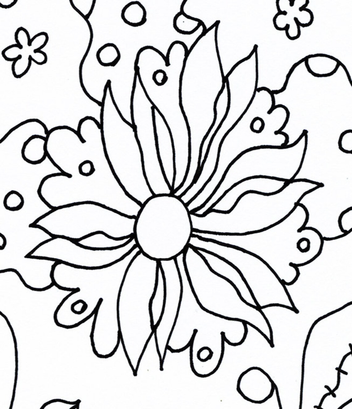 Coloring Cards For Adults Printable Adult Coloring Cards Etsy