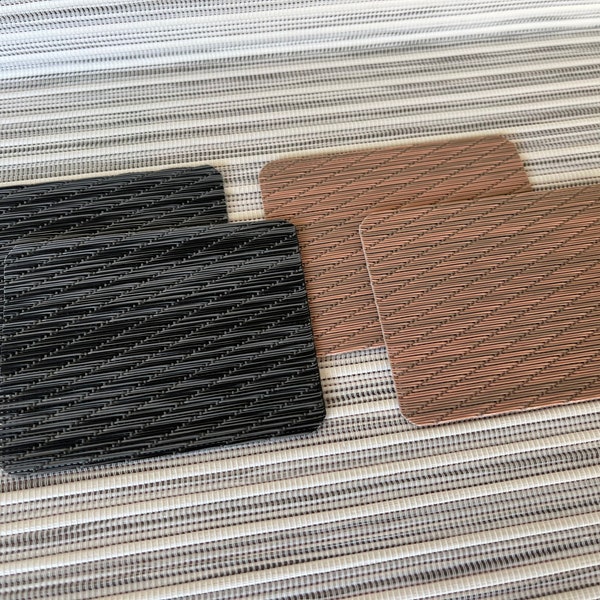 Dollhouse Miniature Modern Mat 2 pack