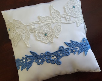 Wedding Garter,Something Blue, Bridal Garter Ivory,Bridal Garter,Ivory Garter, Blue Garter,Lace Garter, Garter Set light Ivory, garter Ivory