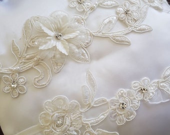 Garter, Wedding Garter Set,Bridal Garter Ivory,Bridal Garter Ivory Garter,Wedding Garter Ivory,Lace Garter, Garter Set light Ivory