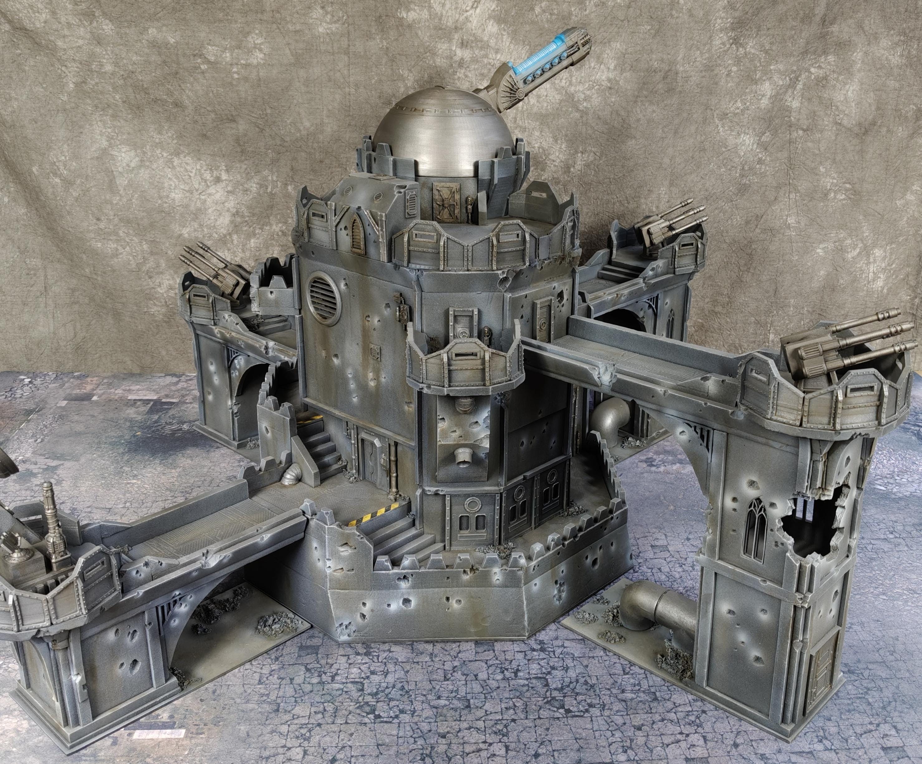 40k Imperial Fortress - Etsy Canada