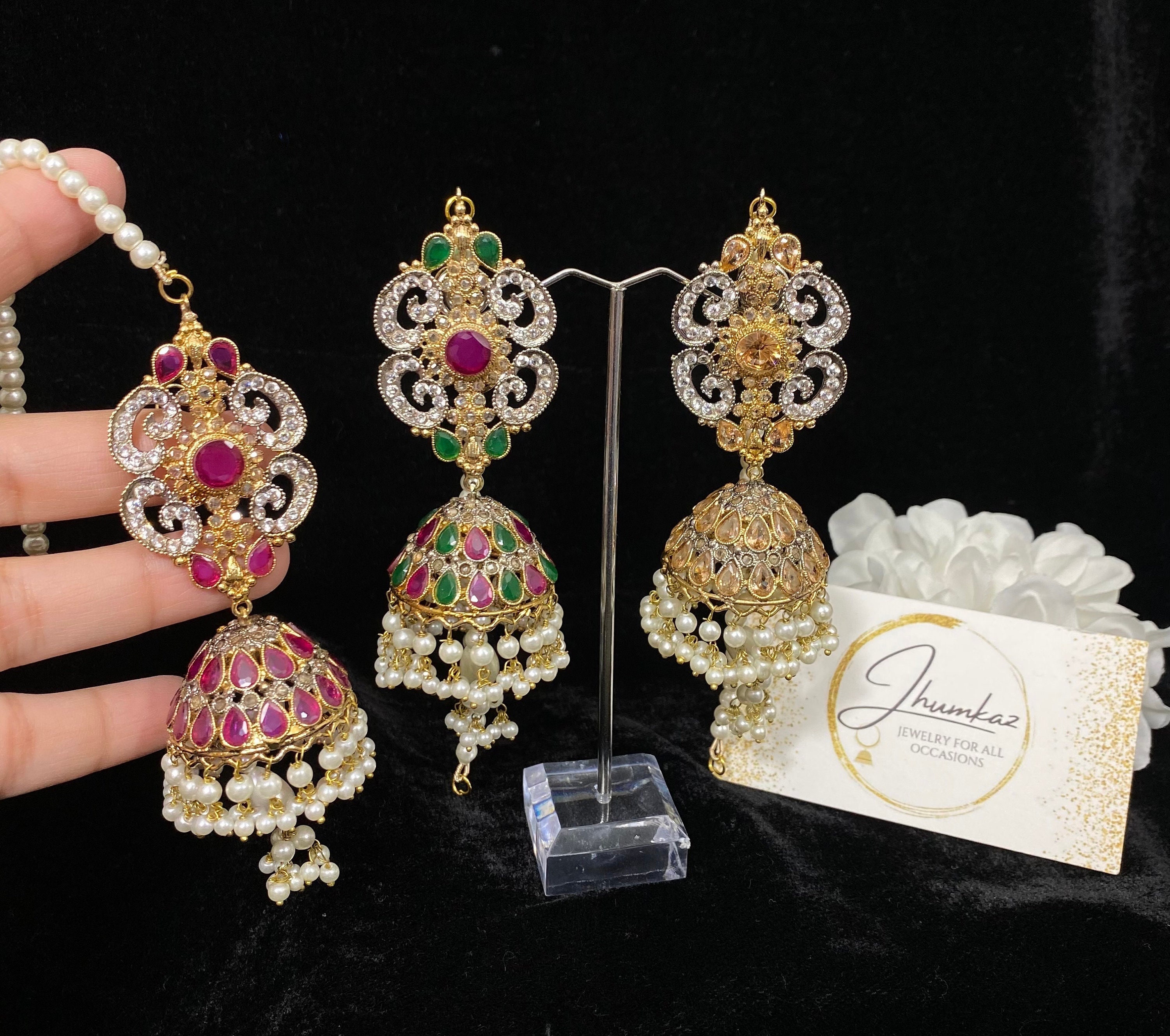 Sahara jhumka price outlet