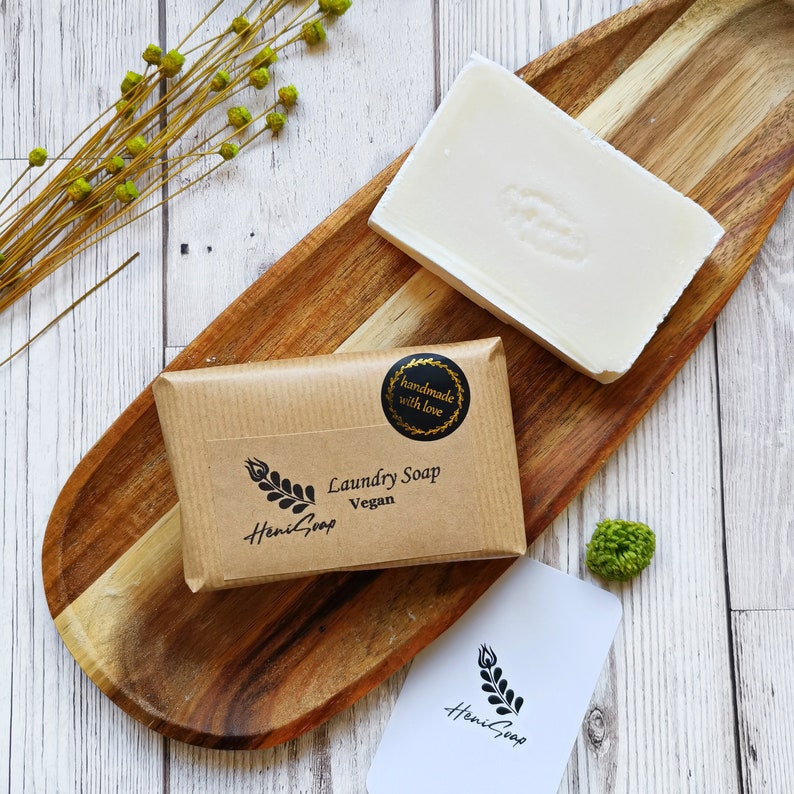 zero waste natural laundry soap