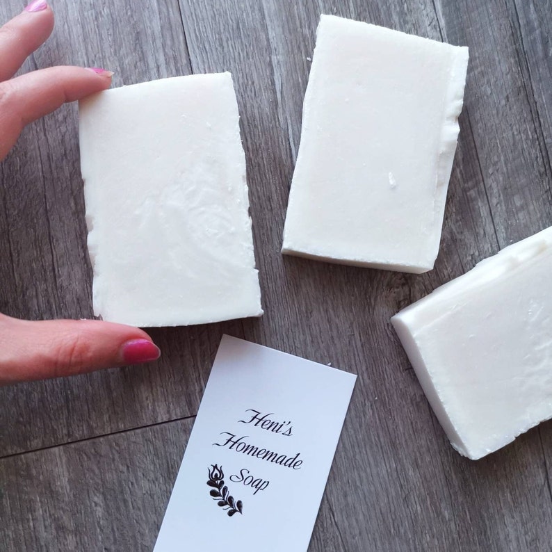 100% coconut oil soap