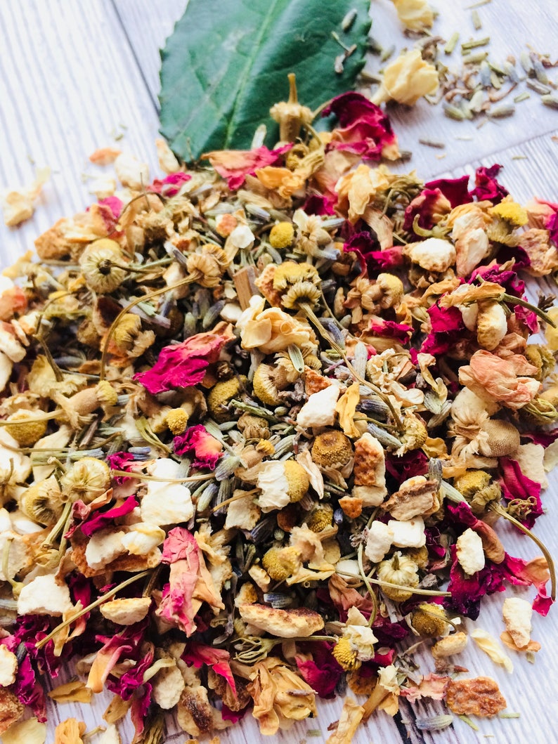 Herbs Facial Steam Bundle 8 Botanical Face Steaming Pore Etsy