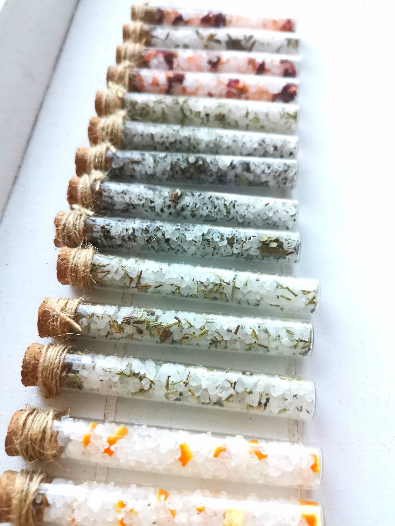 Natural Bath Salt Tubes Wedding Favorshen Party Gift 5 Etsy UK