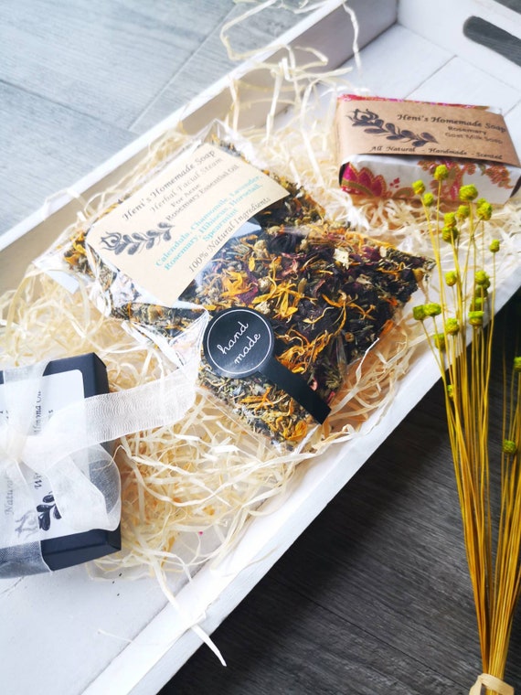 Spa Gift For Birthdays Hamper Box For Her Handmade All Etsy