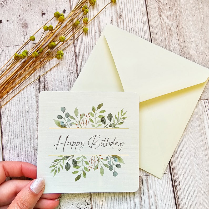 choose your gift card, it will arrive with an envelope