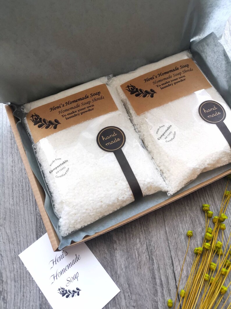 Laundry soap flakes for laundry powder Vegan All natural Etsy