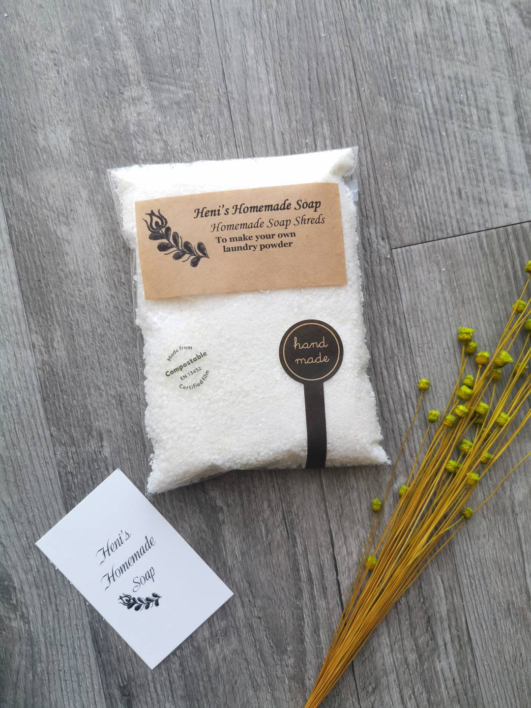Laundry Soap Flakes for Laundry Powder Vegan All Natural Etsy UK