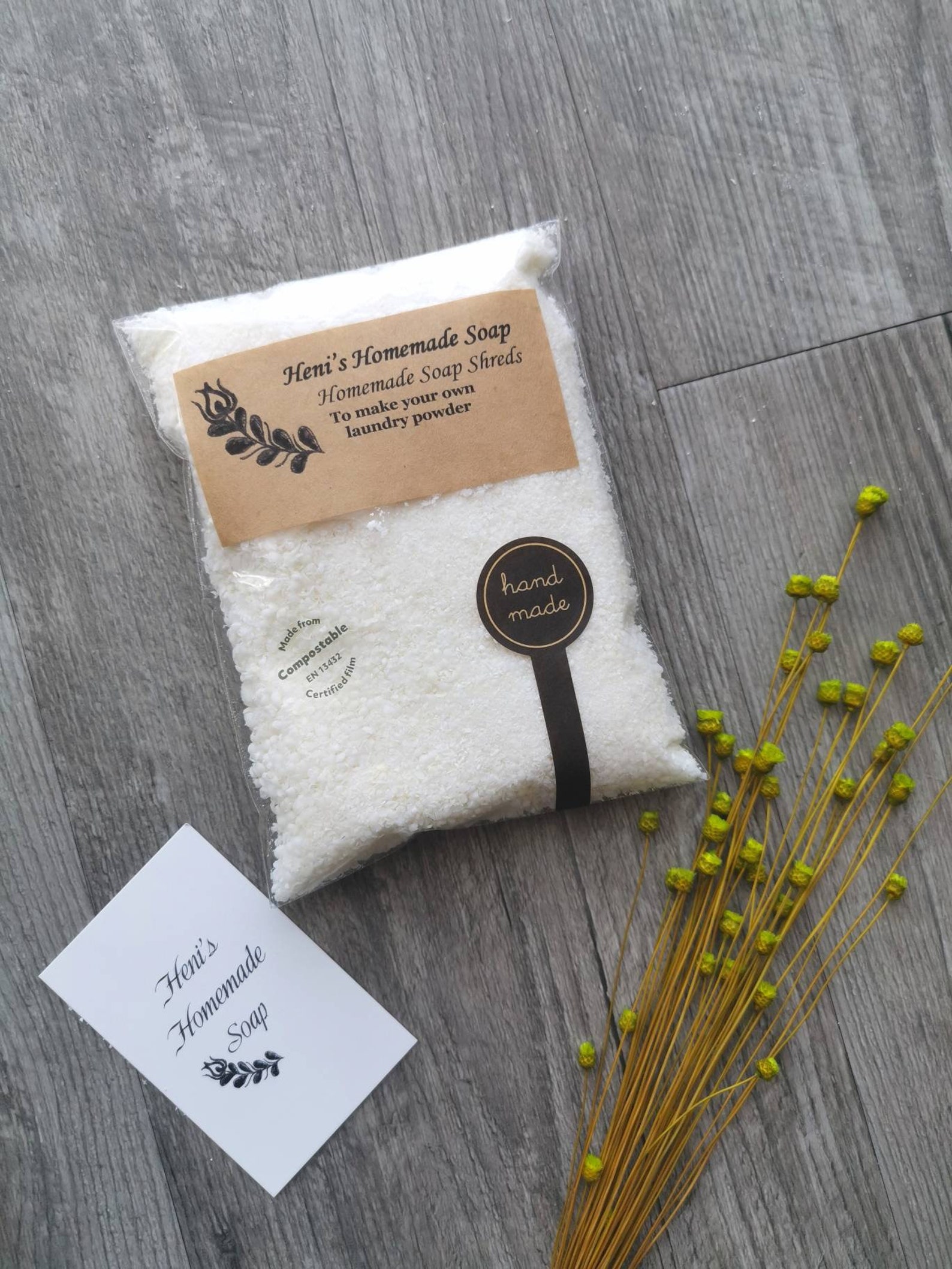 Laundry Soap Flakes for Laundry Powder Vegan All Natural Etsy UK