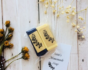 Natural Handmade Soap Samples, Testers, Homemade, Paraben Free, SLS Free, Beer Soap, Goat Milk Soap, Bar Soap, Natural Skincare, 20g